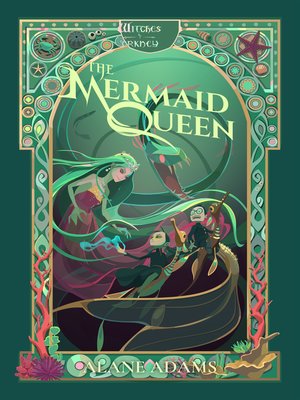 cover image of The Mermaid Queen